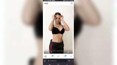 Martina Fusco video hot of