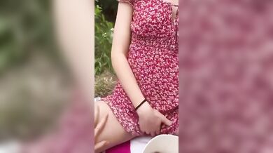 Dora e Ambra sesso all'aperto lesbiche onlyfans