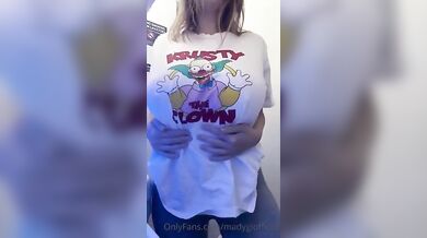 Mady fa la porca nel bagno dell'aereo