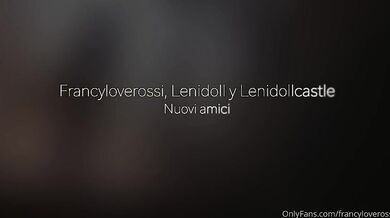 Francy threesome bisex con coppia OF