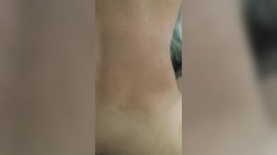 Sborro nel suo culo aperto