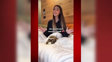 Michelle Comi annuncia raccolta fondi per rifarsi le tette