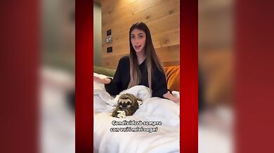 Michelle Comi annuncia raccolta fondi per rifarsi le tette