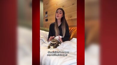 Michelle Comi annuncia raccolta fondi per rifarsi le tette