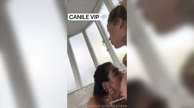 Myriam danese video lesbo of