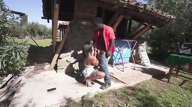 Una pr0fum0sa inculata black