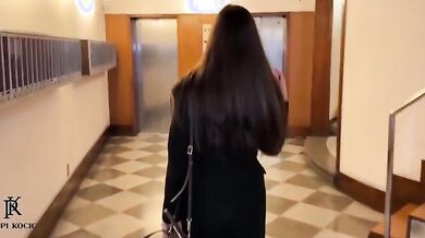 Milf italiana scopata in hotel da turista focoso