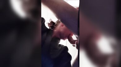 Bocchino salivoso con leccata di palle