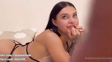 Hai na faccia da porca mi arrapi troppo
