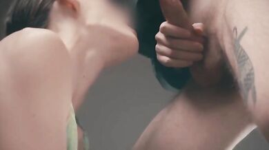 Pompino deepthroat Milf italiana sborrata in bocca Pov