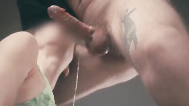 Pompino deepthroat Milf italiana sborrata in bocca Pov