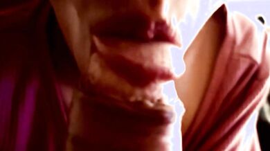 Pompino in primo piano moglie POV