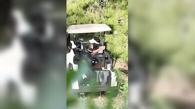 Pompino sul golf car
