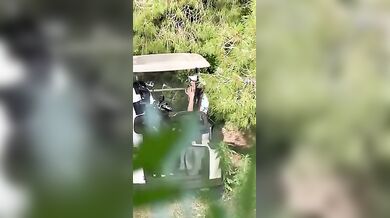 Pompino sul golf car