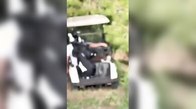 Pompino sul golf car
