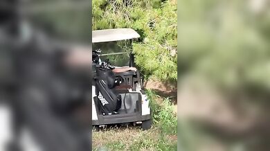 Pompino sul golf car