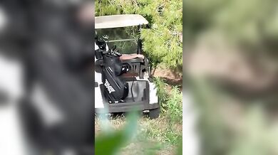 Pompino sul golf car