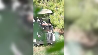 Pompino sul golf car