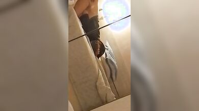 Moglie ingroppata a pecora amatoriale