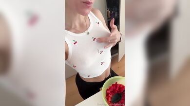 Fragole panna e champagne