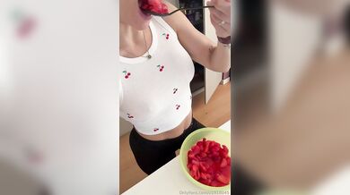 Fragole panna e champagne