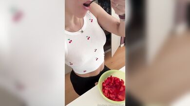 Fragole panna e champagne