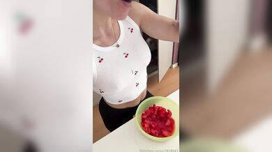 Fragole panna e champagne