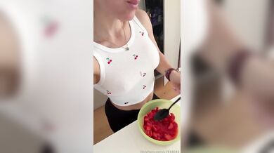 Fragole panna e champagne