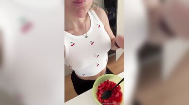 Fragole panna e champagne