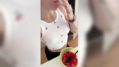 Fragole panna e champagne