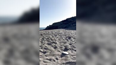 Relax in spiaggia nuda