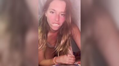Sesso in tenda in campeggio