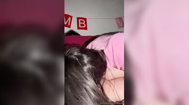 La volevi proprio la sborra