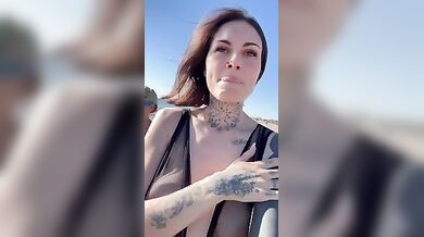 Il mare è bello ma come il cazzo nero...
