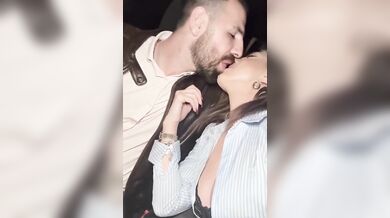 Scopata coppia italiana dopo cena