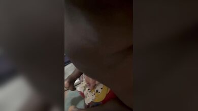 Amore quanto godi col cazzone nero?