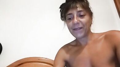 Coppia italiana pecorina in live