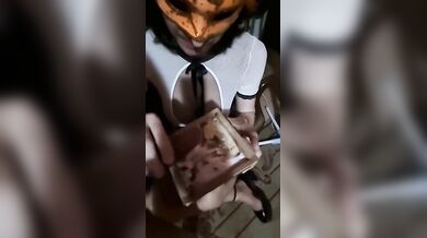 Il gelato con lo sperma è gustoso