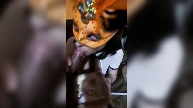 Il gelato con lo sperma è gustoso