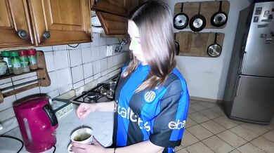 Derby inter milan in camera da letto