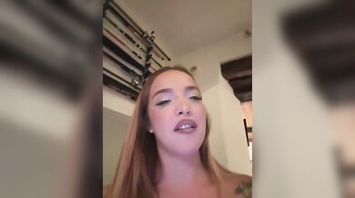Sto facendo una live posso succhiartelo