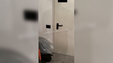 Scopata al volo con mia cugina