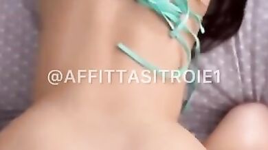 Teen italiana scopa col suo ragazzo