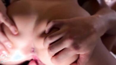 Trio con due amiche bisex
