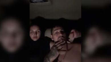 Ora me la scopo in macchina