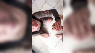 Era tanta?Fai vede che hai ingoiato tutto