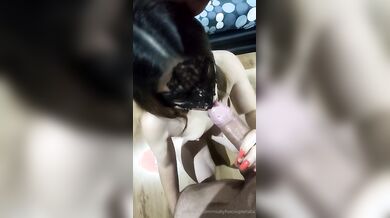 Il sapore di un grosso cazzo POV