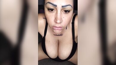 Tatuata bbw italiana tettona