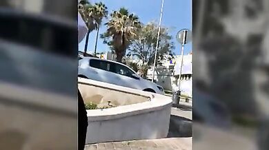 Malena scopata in Puglia da Christian Clay che la incula forte