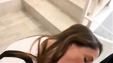 Malena scopata in Puglia da Christian Clay che la incula forte